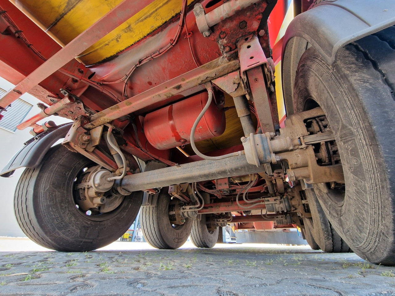 Silo poolhaagis Spitzer SK2766CAL GGVS / Kippsilo / Alu / ADR AT / 66m³: pilt 20