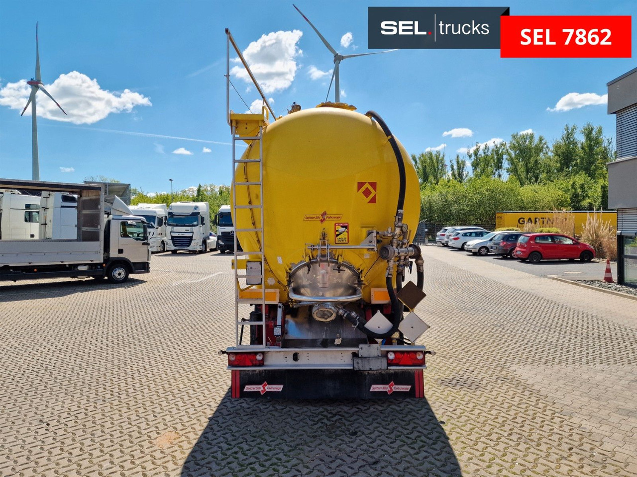 Silo poolhaagis Spitzer SK2766CAL GGVS / Kippsilo / Alu / ADR AT / 66m³: pilt 6