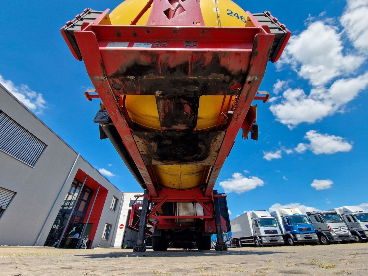 Silo poolhaagis Spitzer SK2766CAL GGVS / Kippsilo / Alu / ADR AT / 66m³: pilt 13