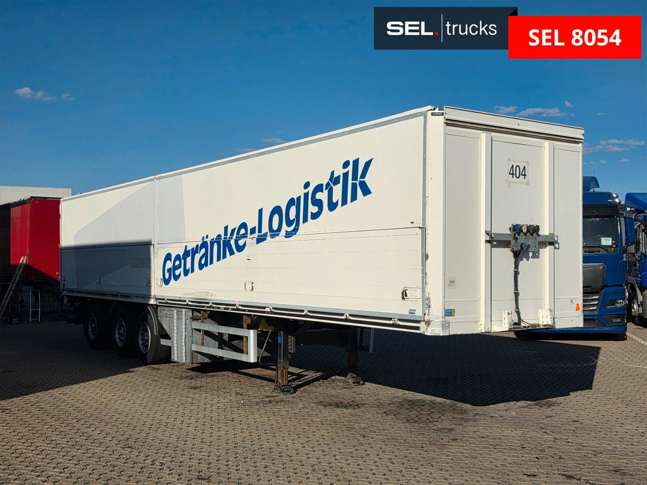 System Trailer PRSSL-24-1-TRI / Ldbw / Lenkachse - Joogiveo poolhaagis: pilt 3 System Trailer PRSSL-24-1-TRI / Ldbw / Lenkachse - Joogiveo poolhaagis: pilt 3
