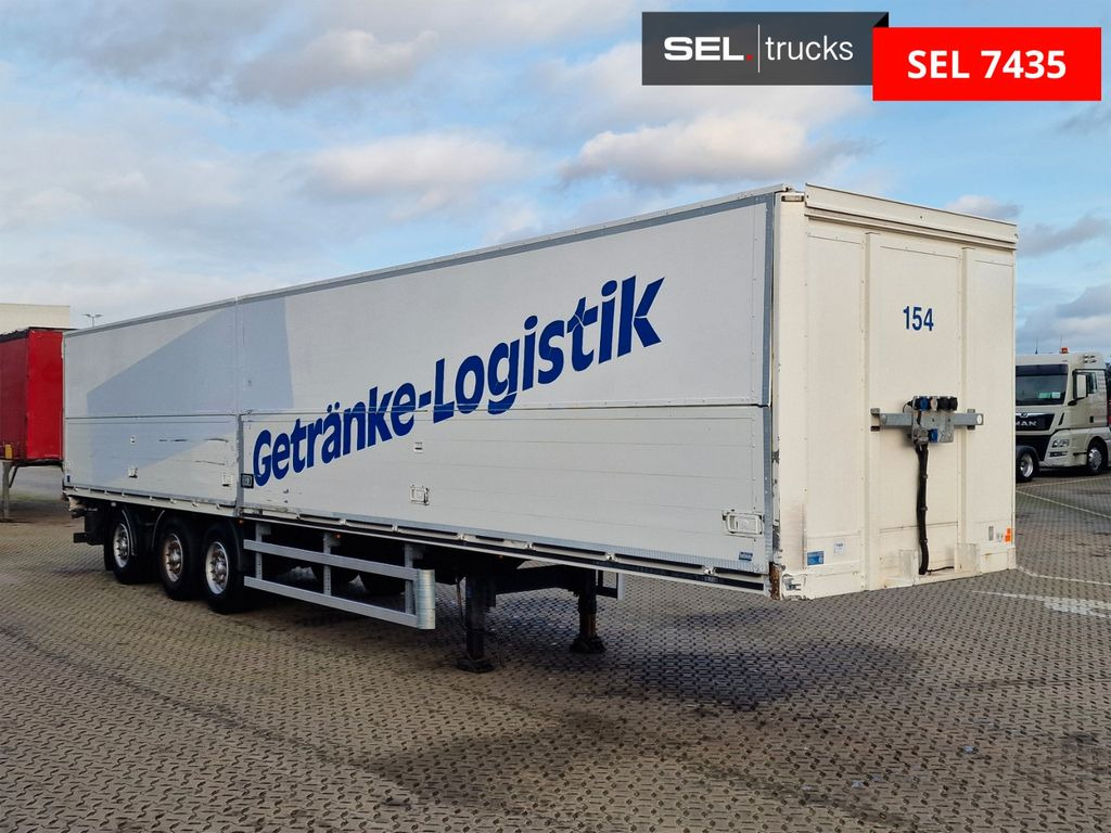 System Trailer PRSSL-24-1TRI / Ladebordwand - Joogiveo poolhaagis: pilt 3 System Trailer PRSSL-24-1TRI / Ladebordwand - Joogiveo poolhaagis: pilt 3