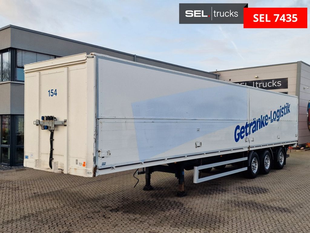 System Trailer PRSSL-24-1TRI / Ladebordwand - Joogiveo poolhaagis: pilt 1 System Trailer PRSSL-24-1TRI / Ladebordwand - Joogiveo poolhaagis: pilt 1