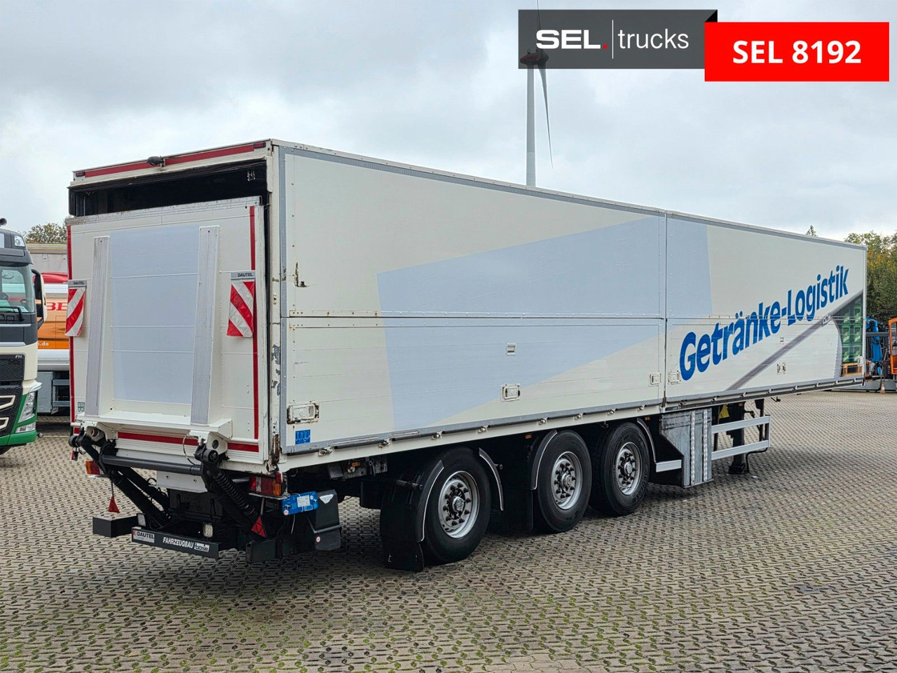System Trailer PRSSL-24-1TRI / Ldbw / Lenkachse - Joogiveo poolhaagis: pilt 5 System Trailer PRSSL-24-1TRI / Ldbw / Lenkachse - Joogiveo poolhaagis: pilt 5