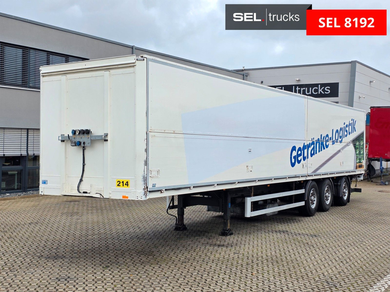 System Trailer PRSSL-24-1TRI / Ldbw / Lenkachse - Joogiveo poolhaagis: pilt 1 System Trailer PRSSL-24-1TRI / Ldbw / Lenkachse - Joogiveo poolhaagis: pilt 1