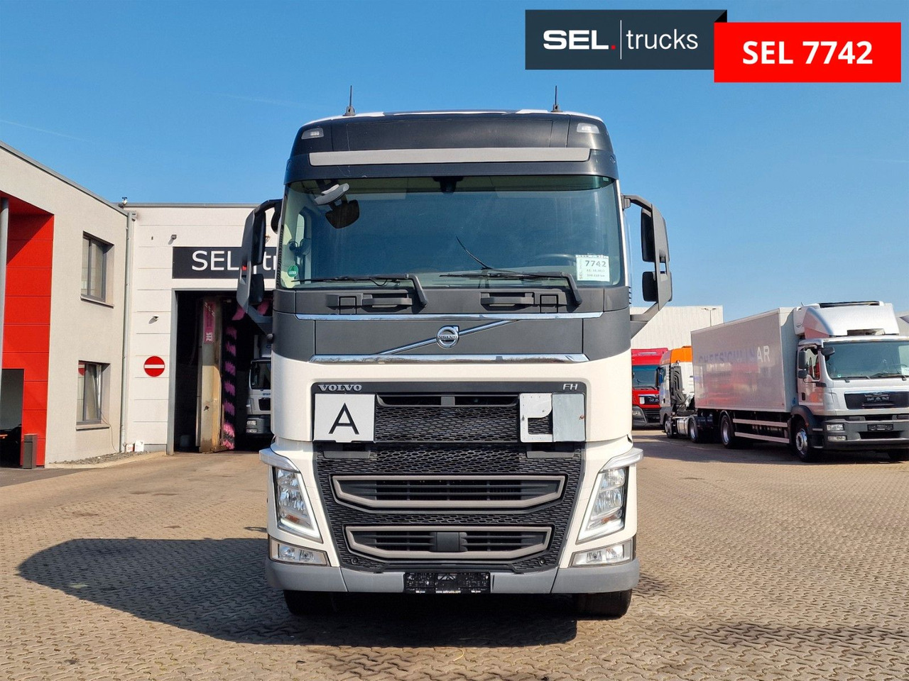 Volvo FH 460 / F.X. Meiller PK20 - Konkstõstukiga veoauto: pilt 2 Volvo FH 460 / F.X. Meiller PK20 - Konkstõstukiga veoauto: pilt 2