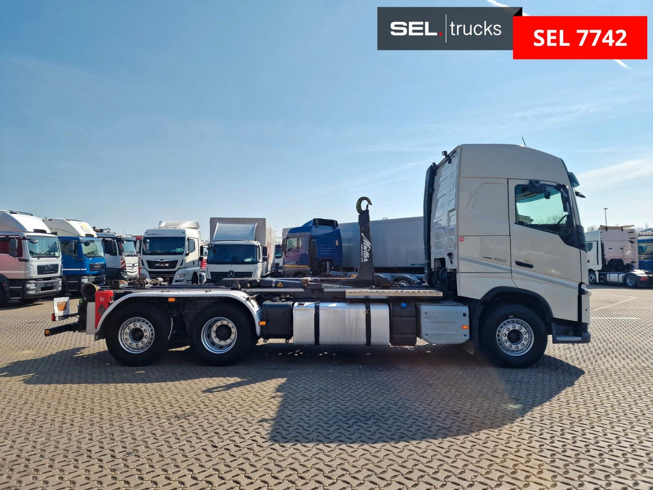 Volvo FH 460 / F.X. Meiller PK20 - Konkstõstukiga veoauto: pilt 4 Volvo FH 460 / F.X. Meiller PK20 - Konkstõstukiga veoauto: pilt 4