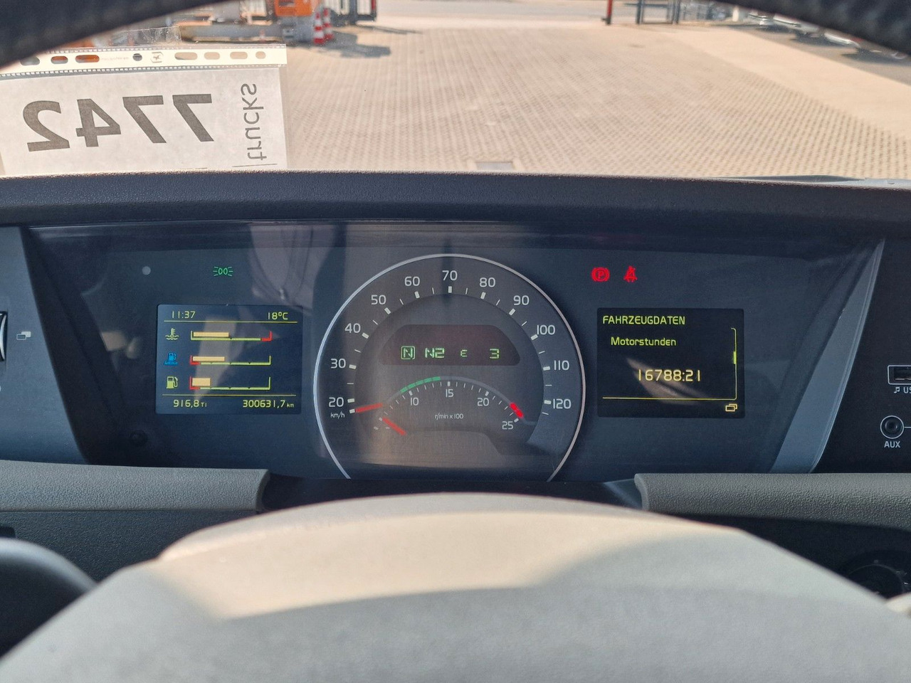 Konkstõstukiga veoauto Volvo FH 460 / F.X. Meiller PK20: pilt 19