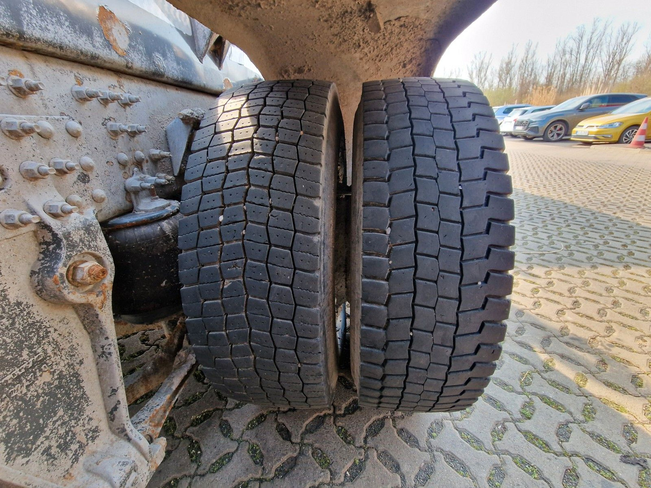 Konkstõstukiga veoauto Volvo FH 460 / F.X. Meiller PK20: pilt 28