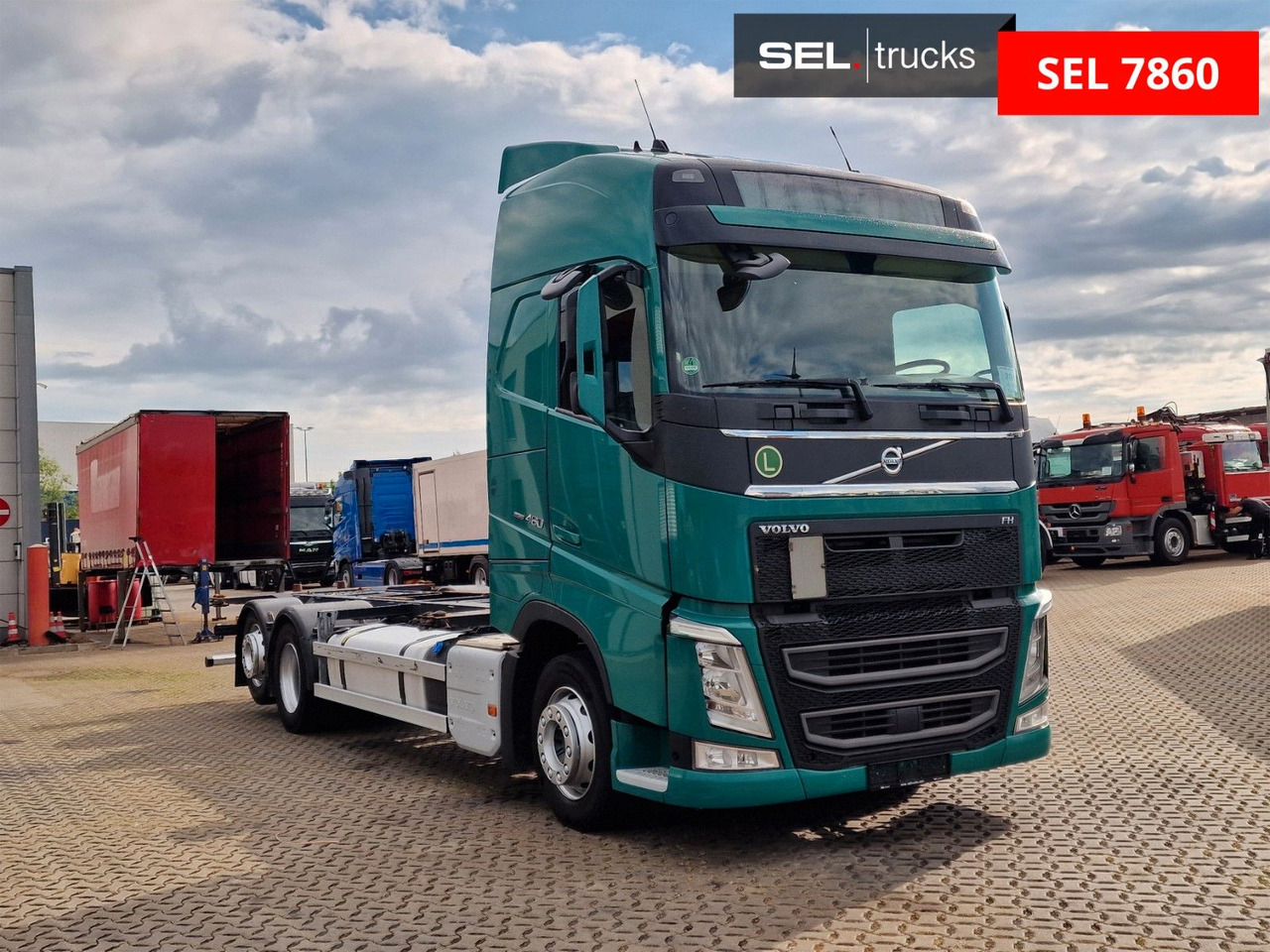 Volvo FH 460 / Navi / Liftachse / Euro 6D - Konteinerveduk/ Tõstukiga veoauto: pilt 3 Volvo FH 460 / Navi / Liftachse / Euro 6D - Konteinerveduk/ Tõstukiga veoauto: pilt 3