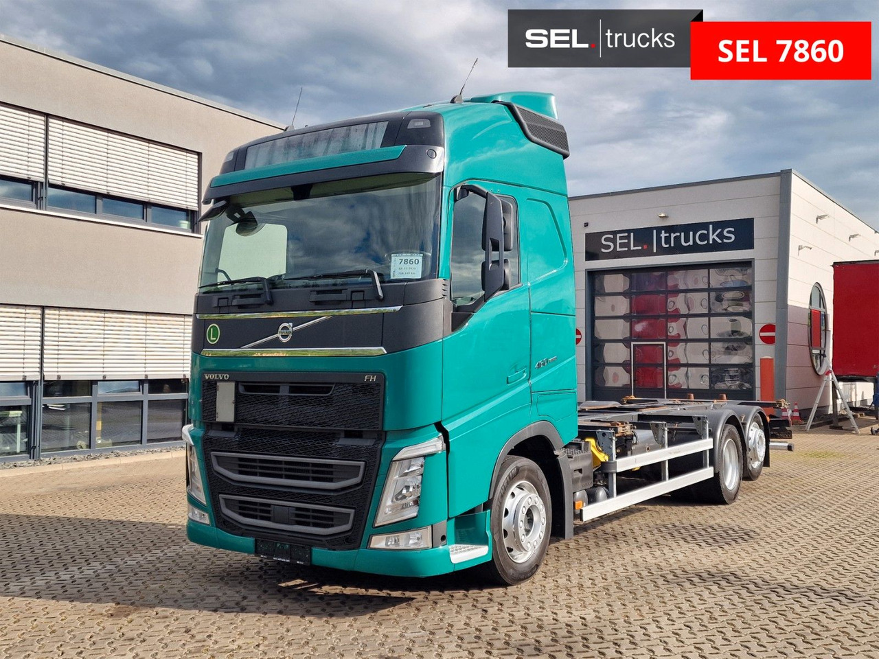 Volvo FH 460 / Navi / Liftachse / Euro 6D - Konteinerveduk/ Tõstukiga veoauto: pilt 1 Volvo FH 460 / Navi / Liftachse / Euro 6D - Konteinerveduk/ Tõstukiga veoauto: pilt 1