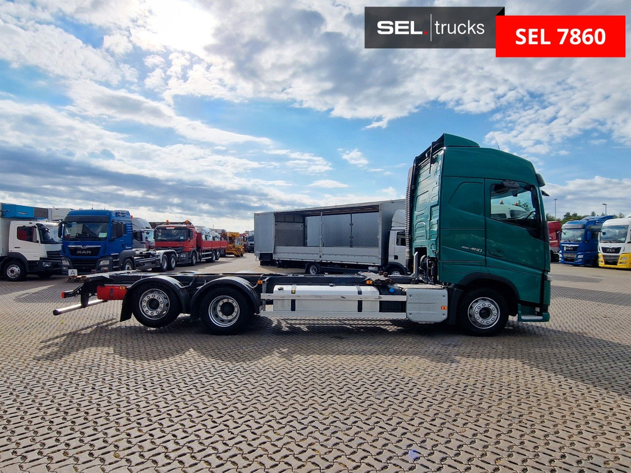 Volvo FH 460 / Navi / Liftachse / Euro 6D - Konteinerveduk/ Tõstukiga veoauto: pilt 4 Volvo FH 460 / Navi / Liftachse / Euro 6D - Konteinerveduk/ Tõstukiga veoauto: pilt 4