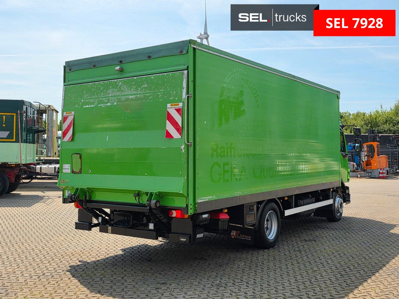 Volvo FL 240 - Tent veoauto: pilt 5 Volvo FL 240 - Tent veoauto: pilt 5