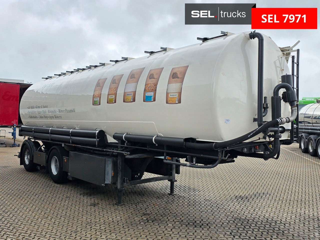 Welgro 97WSL33-24 / 50m3 / 8 Kammern - Silo poolhaagis: pilt 3 Welgro 97WSL33-24 / 50m3 / 8 Kammern - Silo poolhaagis: pilt 3