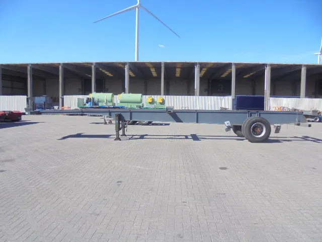 ASCA CHASSIS 8 UNITS IN STOCK - Konteinerveduk/ Tõstukiga poolhaagis: pilt 2 ASCA CHASSIS 8 UNITS IN STOCK - Konteinerveduk/ Tõstukiga poolhaagis: pilt 2