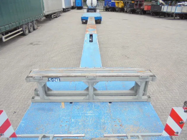 Broshuis 2+6 ABSD-105 SL 6+2 NL KENTEKEN - Madal platvormpoolhaagis: pilt 5 Broshuis 2+6 ABSD-105 SL 6+2 NL KENTEKEN - Madal platvormpoolhaagis: pilt 5