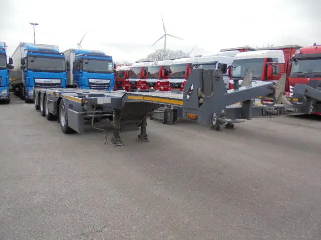 D-Tec CT-53-04D - Konteinerveduk/ Tõstukiga poolhaagis: pilt 2 D-Tec CT-53-04D - Konteinerveduk/ Tõstukiga poolhaagis: pilt 2