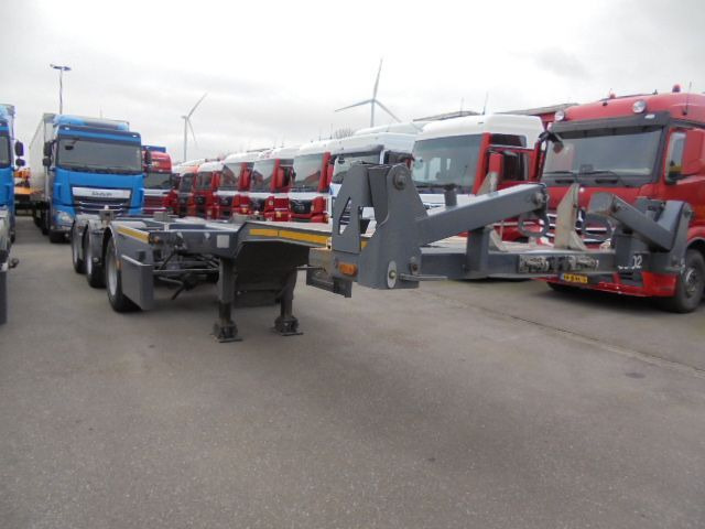 D-Tec CTD-41-03D LZV DOLLY - Konteinerveduk/ Tõstukiga poolhaagis: pilt 2 D-Tec CTD-41-03D LZV DOLLY - Konteinerveduk/ Tõstukiga poolhaagis: pilt 2