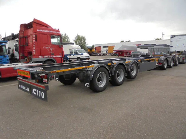 D-Tec DOLLY + TRAILER LZV - Konteinerveduk/ Tõstukiga poolhaagis: pilt 3 D-Tec DOLLY + TRAILER LZV - Konteinerveduk/ Tõstukiga poolhaagis: pilt 3