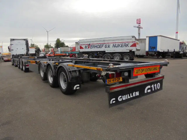 D-Tec DOLLY + TRAILER LZV - Konteinerveduk/ Tõstukiga poolhaagis: pilt 4 D-Tec DOLLY + TRAILER LZV - Konteinerveduk/ Tõstukiga poolhaagis: pilt 4
