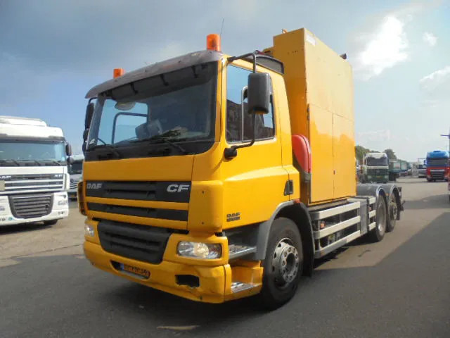 DAF 75.240 75 240 6X2 - Prügiauto: pilt 1 DAF 75.240 75 240 6X2 - Prügiauto: pilt 1