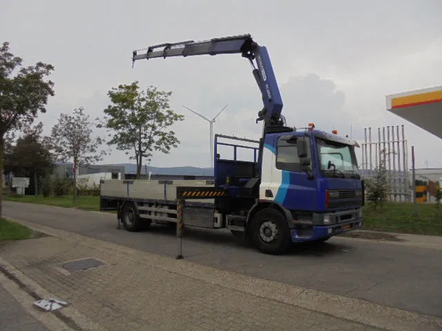 DAF 75.270 4X2 NL TRUCK - Kraanaga veoauto: pilt 3 DAF 75.270 4X2 NL TRUCK - Kraanaga veoauto: pilt 3