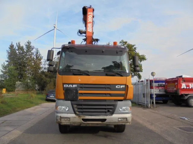 DAF 85.360 8X4 - Veoauto - kaablisüsteem, Kraanaga veoauto: pilt 2 DAF 85.360 8X4 - Veoauto - kaablisüsteem, Kraanaga veoauto: pilt 2