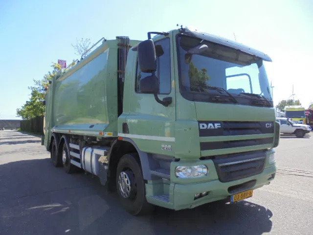 DAF CF 250 6X2 - Prügiauto: pilt 3 DAF CF 250 6X2 - Prügiauto: pilt 3