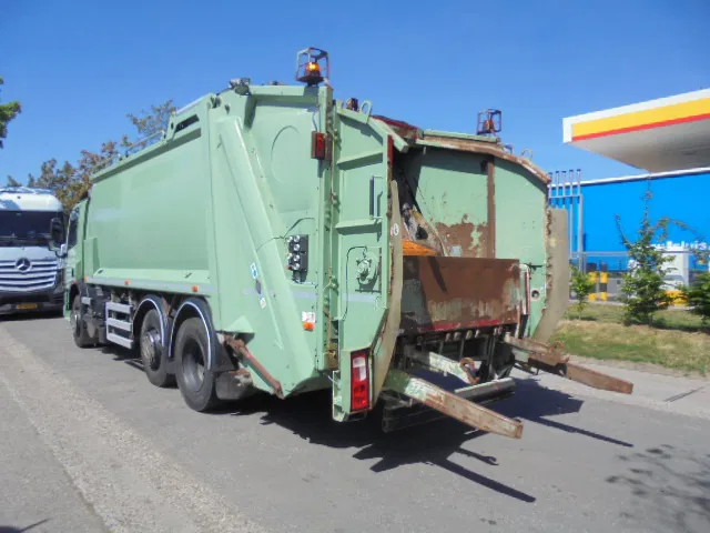 DAF CF 250 6X2 - Prügiauto: pilt 4 DAF CF 250 6X2 - Prügiauto: pilt 4
