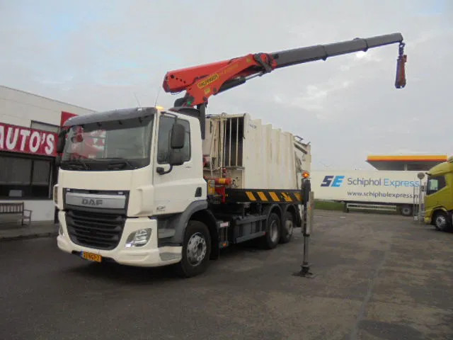 DAF CF 290 6X2 - Prügiauto: pilt 1 DAF CF 290 6X2 - Prügiauto: pilt 1