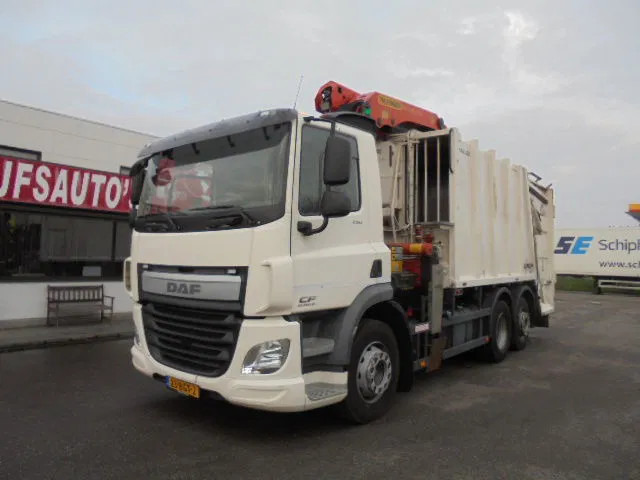 DAF CF 290 6X2 liising DAF CF 290 6X2: pilt 20