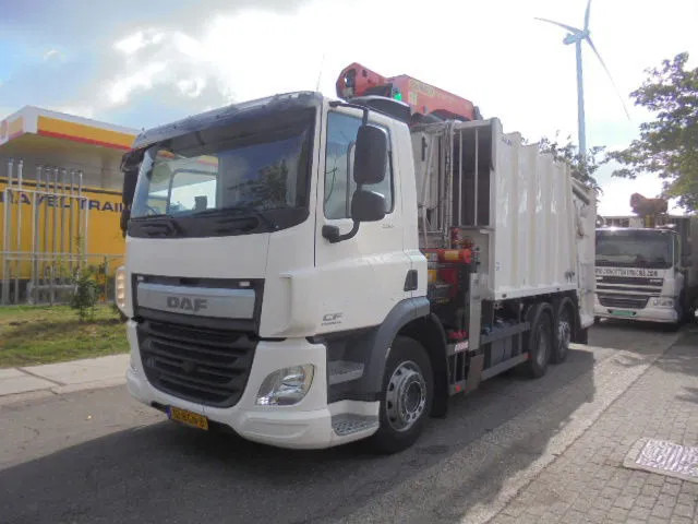 DAF CF 290 6X2 NL TRUCK - Prügiauto: pilt 1 DAF CF 290 6X2 NL TRUCK - Prügiauto: pilt 1