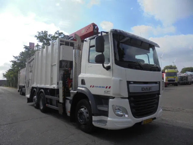 DAF CF 290 6X2 NL TRUCK - Prügiauto: pilt 3 DAF CF 290 6X2 NL TRUCK - Prügiauto: pilt 3