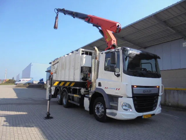 DAF CF 290 NL TRUCK - Prügiauto: pilt 3 DAF CF 290 NL TRUCK - Prügiauto: pilt 3