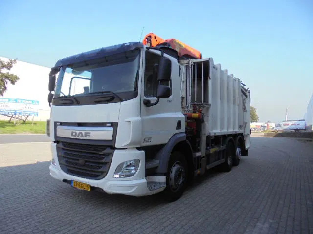 DAF CF 290 NL TRUCK - Prügiauto: pilt 1 DAF CF 290 NL TRUCK - Prügiauto: pilt 1