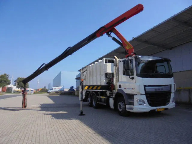 DAF CF 290 NL TRUCK - Prügiauto: pilt 5 DAF CF 290 NL TRUCK - Prügiauto: pilt 5
