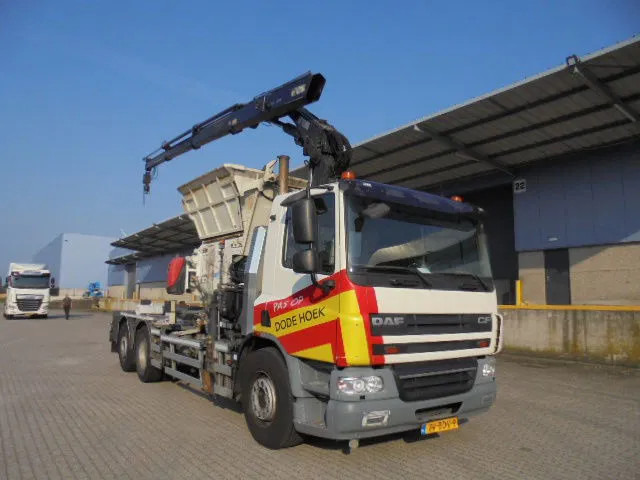 DAF CF 310 EEV 6X2 NL KENTEKEN - Kraanaga veoauto: pilt 3 DAF CF 310 EEV 6X2 NL KENTEKEN - Kraanaga veoauto: pilt 3
