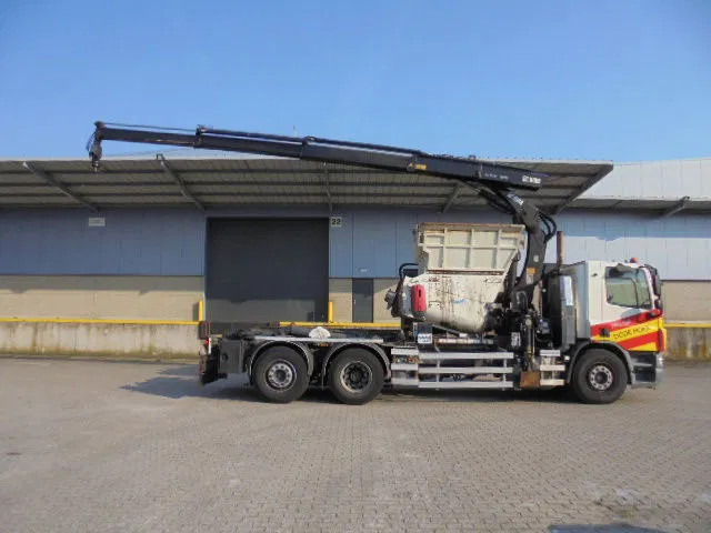 DAF CF 310 EEV 6X2 NL KENTEKEN - Kraanaga veoauto: pilt 4 DAF CF 310 EEV 6X2 NL KENTEKEN - Kraanaga veoauto: pilt 4