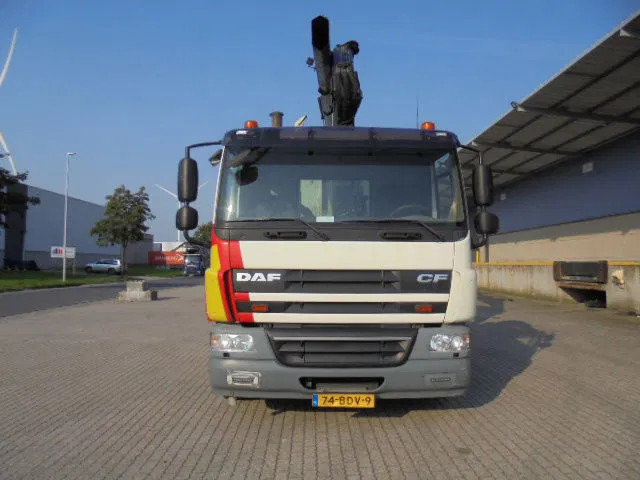 DAF CF 310 EEV K 6X2 - Prügiauto: pilt 2 DAF CF 310 EEV K 6X2 - Prügiauto: pilt 2