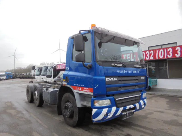 DAF CF 75.250 6X2 - Kabiinišassiiga veoauto: pilt 3 DAF CF 75.250 6X2 - Kabiinišassiiga veoauto: pilt 3