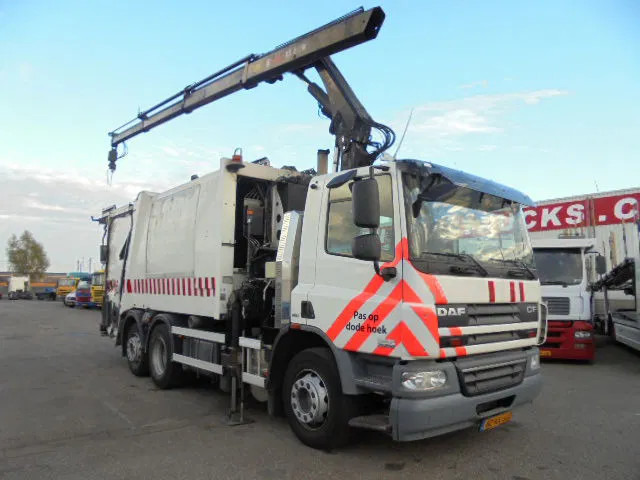 DAF CF 75.250 6X2 - Prügiauto: pilt 2 DAF CF 75.250 6X2 - Prügiauto: pilt 2