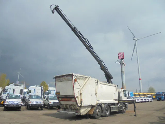 DAF CF 75.250 6X2 - Prügiauto: pilt 4 DAF CF 75.250 6X2 - Prügiauto: pilt 4