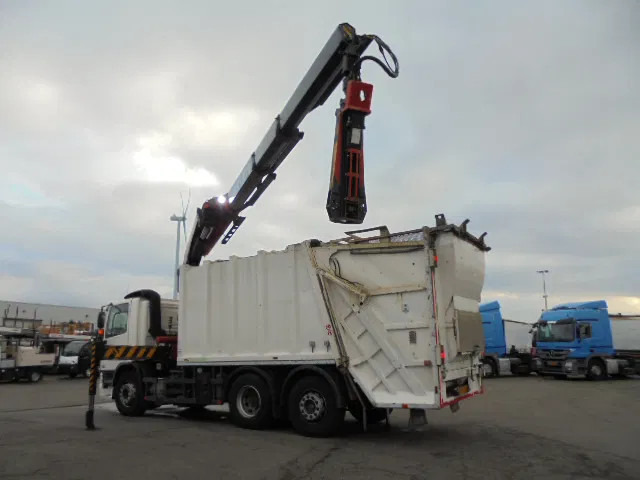 DAF CF 75.250 6X2 EEV - Kraanaga veoauto: pilt 3 DAF CF 75.250 6X2 EEV - Kraanaga veoauto: pilt 3