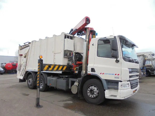 DAF CF 75.250 6X2 EEV NL TRUCK - Kraanaga veoauto: pilt 2 DAF CF 75.250 6X2 EEV NL TRUCK - Kraanaga veoauto: pilt 2