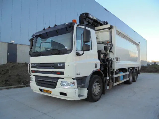 DAF CF 75.250 6X2 FAN EEV - Prügiauto: pilt 1 DAF CF 75.250 6X2 FAN EEV - Prügiauto: pilt 1
