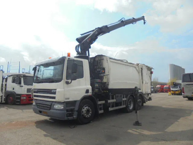 DAF CF 75.250 6X2 NL TRUCK - Prügiauto: pilt 1 DAF CF 75.250 6X2 NL TRUCK - Prügiauto: pilt 1