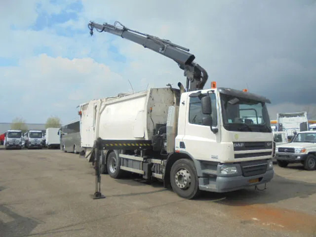 DAF CF 75.250 6X2 NL TRUCK - Prügiauto: pilt 2 DAF CF 75.250 6X2 NL TRUCK - Prügiauto: pilt 2