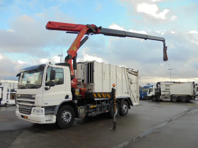 DAF CF 75.250 6x2 - Prügiauto: pilt 1 DAF CF 75.250 6x2 - Prügiauto: pilt 1