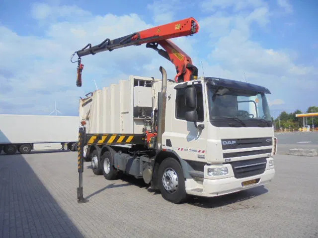 DAF CF 75.250 6x2 NL TRUCK - Prügiauto: pilt 2 DAF CF 75.250 6x2 NL TRUCK - Prügiauto: pilt 2