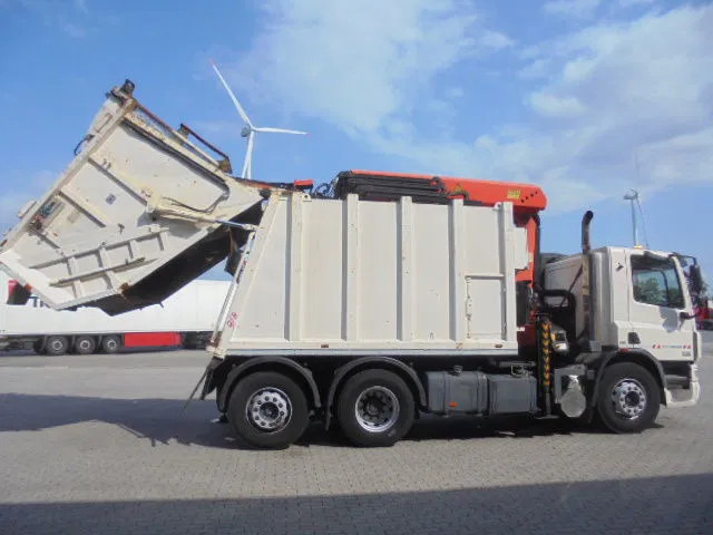 DAF CF 75.250 6x2 NL TRUCK - Prügiauto: pilt 4 DAF CF 75.250 6x2 NL TRUCK - Prügiauto: pilt 4