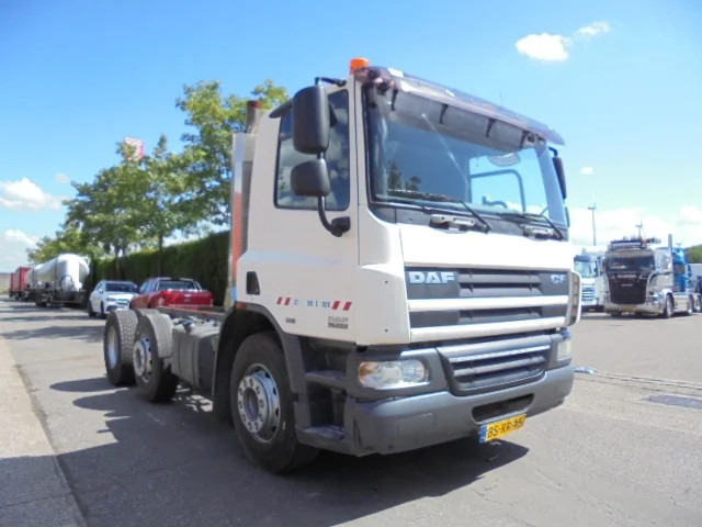 DAF CF 75.250 FAG 250 6X2 - Kasti veoauto: pilt 3 DAF CF 75.250 FAG 250 6X2 - Kasti veoauto: pilt 3